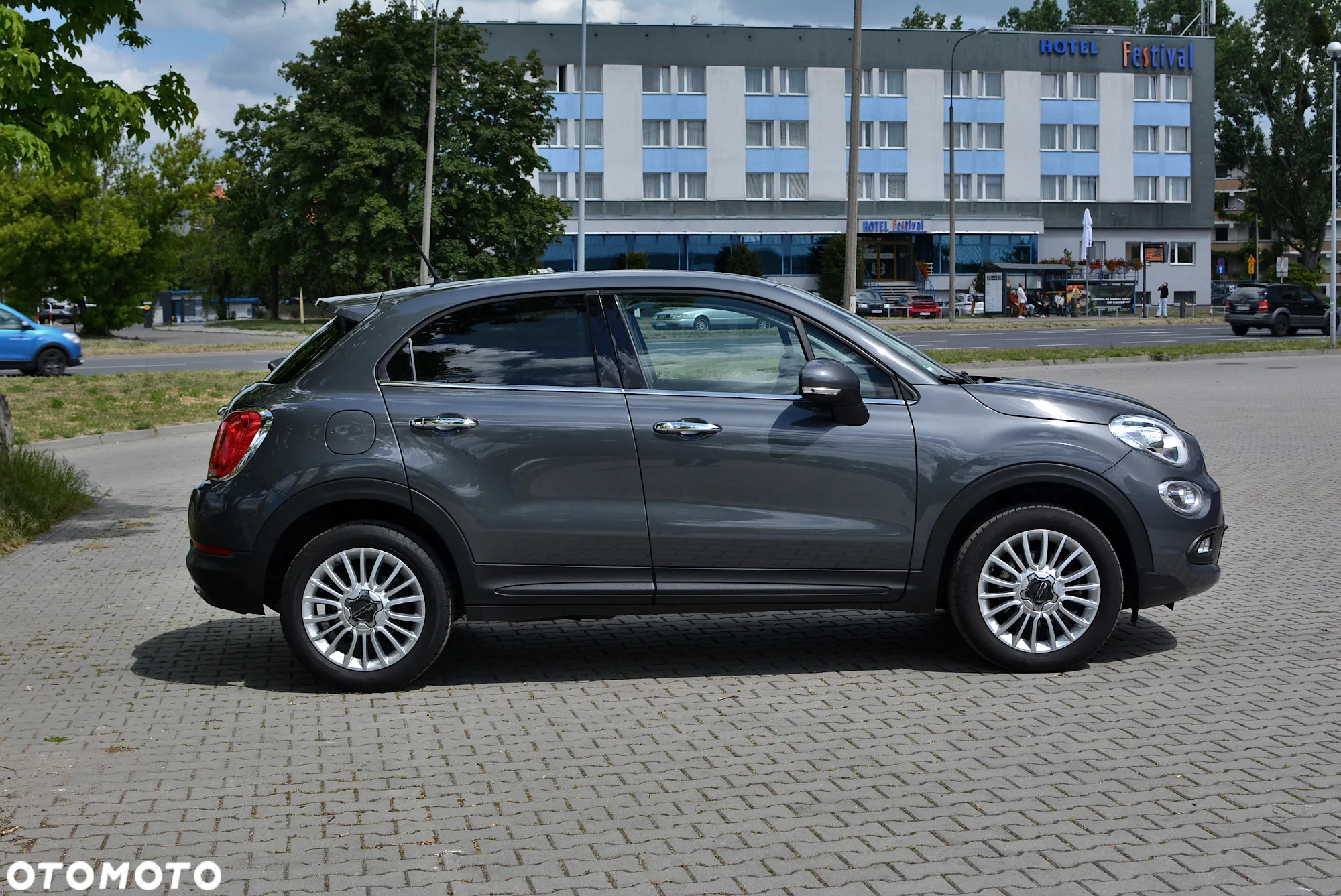 Fiat 500X 1.4 MultiAir Lounge - 7