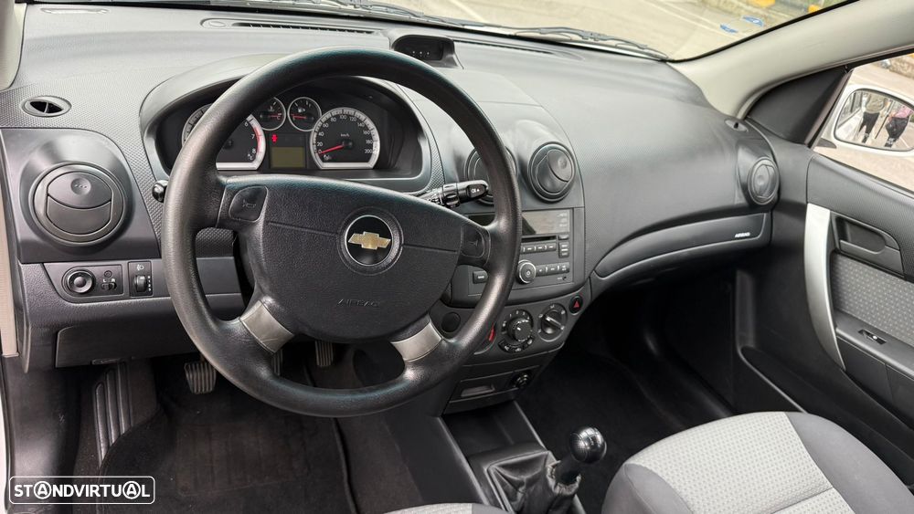 Chevrolet Aveo 1.2 LS - 9