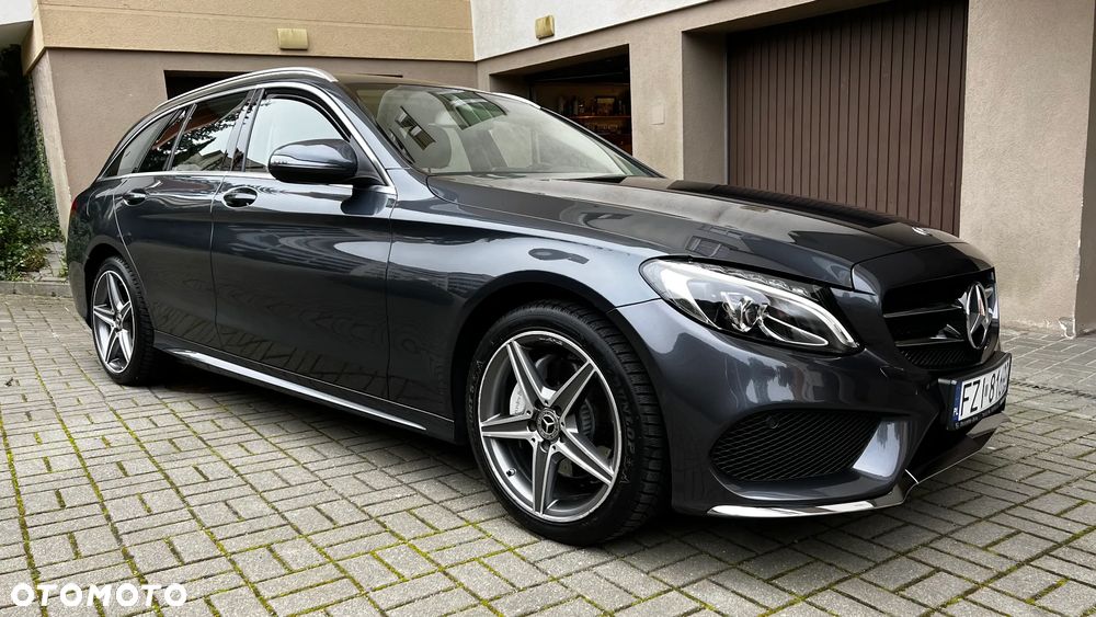 Mercedes-Benz Klasa C 200 4-Matic 7G-TRONIC - 36
