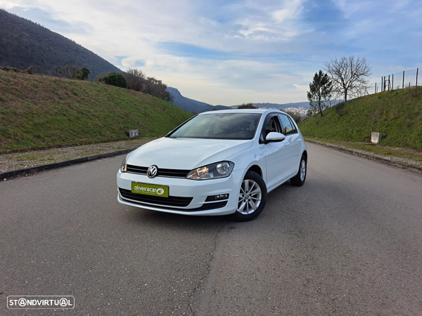 VW Golf 1.6 TDi BlueMotion Trendline