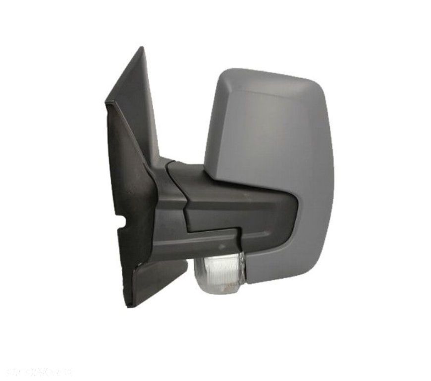 Lusterko Ford Transit Tourneo Custom 13-17 Lewe Migacz Do Malowania Ele - 1