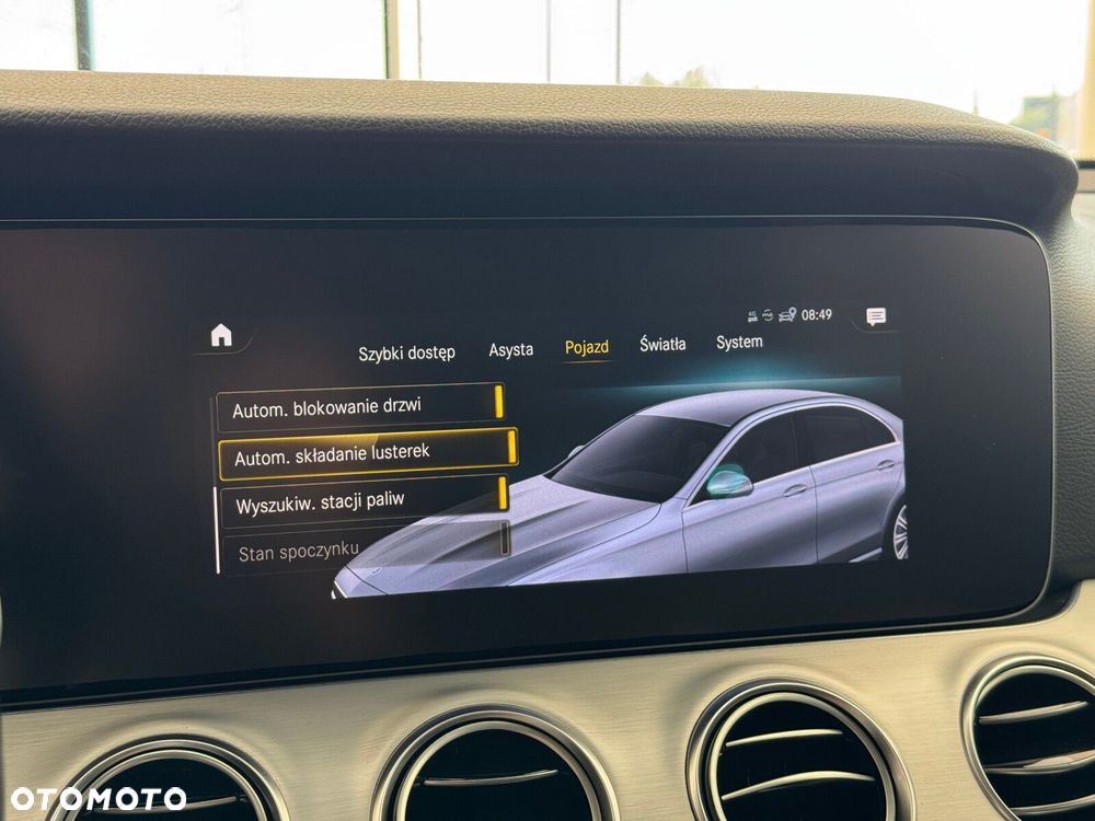 Mercedes-Benz Klasa E 220 d AMG/Avantgarde - 34