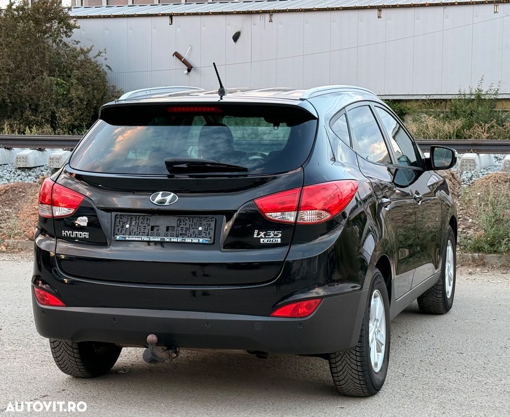 Hyundai ix35 2.0 CRDI High 4WD GLS Aut. Luxury - 4