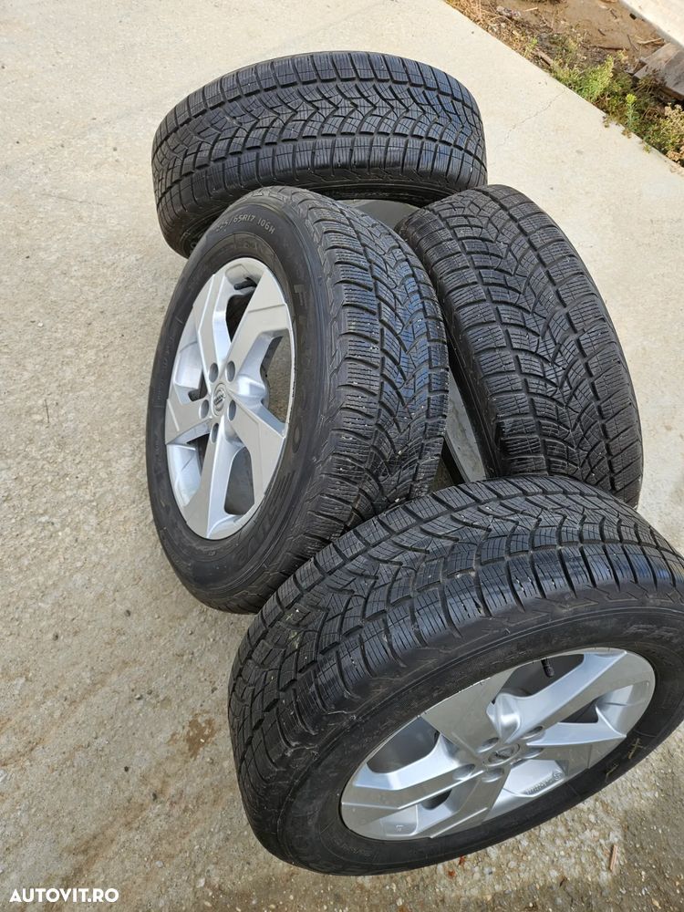 Roti cu anvelopa de iarna NISSAN X-Trail - 4