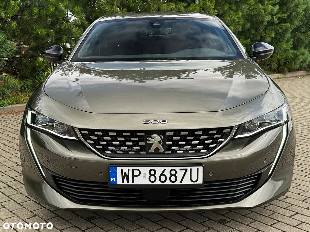 Peugeot 508 2.0 BlueHDi GT Line S&S EAT8 - 3