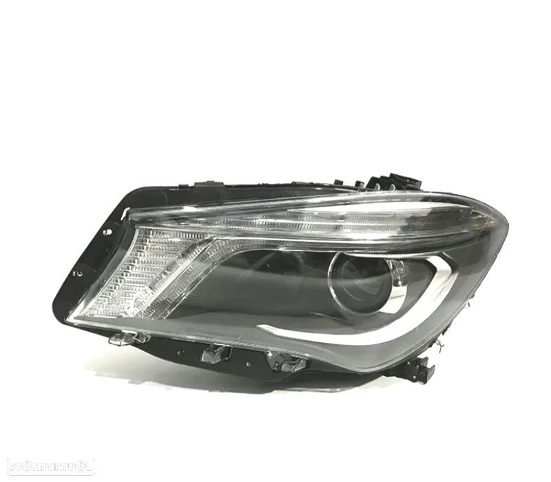 FAROL ESQ BI-XENON PARA MERCEDES CLASSE CLA C117 13- - 1