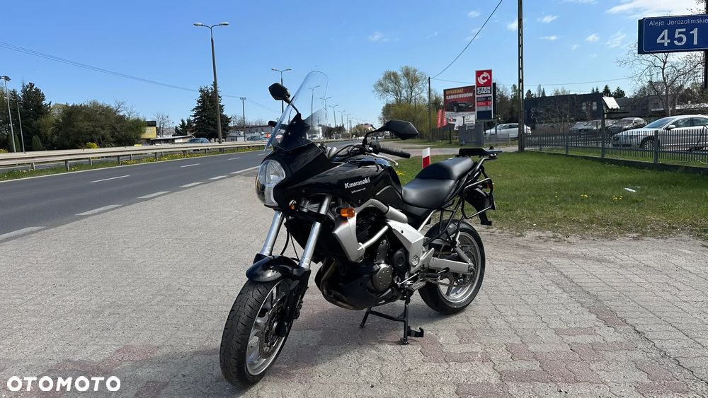 Kawasaki Versys 650 - 4