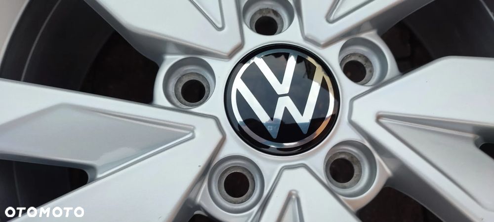 Felgi Aluminiowe Oryg. Vw Passat B8 16 Cali 5x112 6,5Jx16 Et41 Ø57,1mm Bdb! 3G0601025BJ - 11