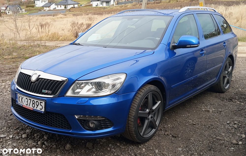 Skoda Octavia 2.0 TFSI RS - 1