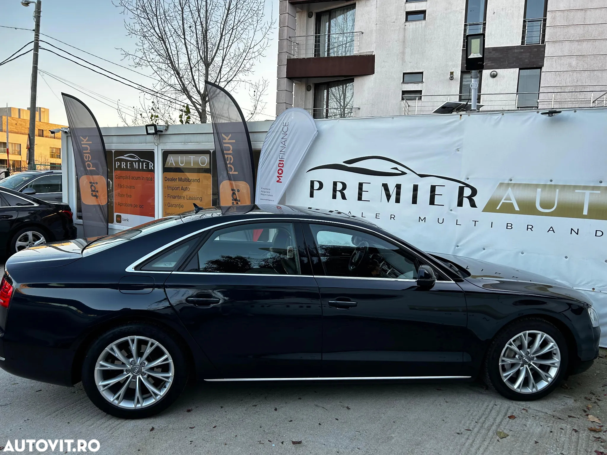 Audi A8 3.0 TDI DPF quattro Tiptronic - 19