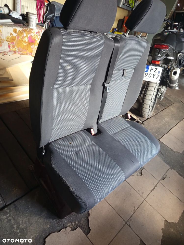 sprinter 906 fotel podwójny podstawa kanapa wykładzina eu - 2