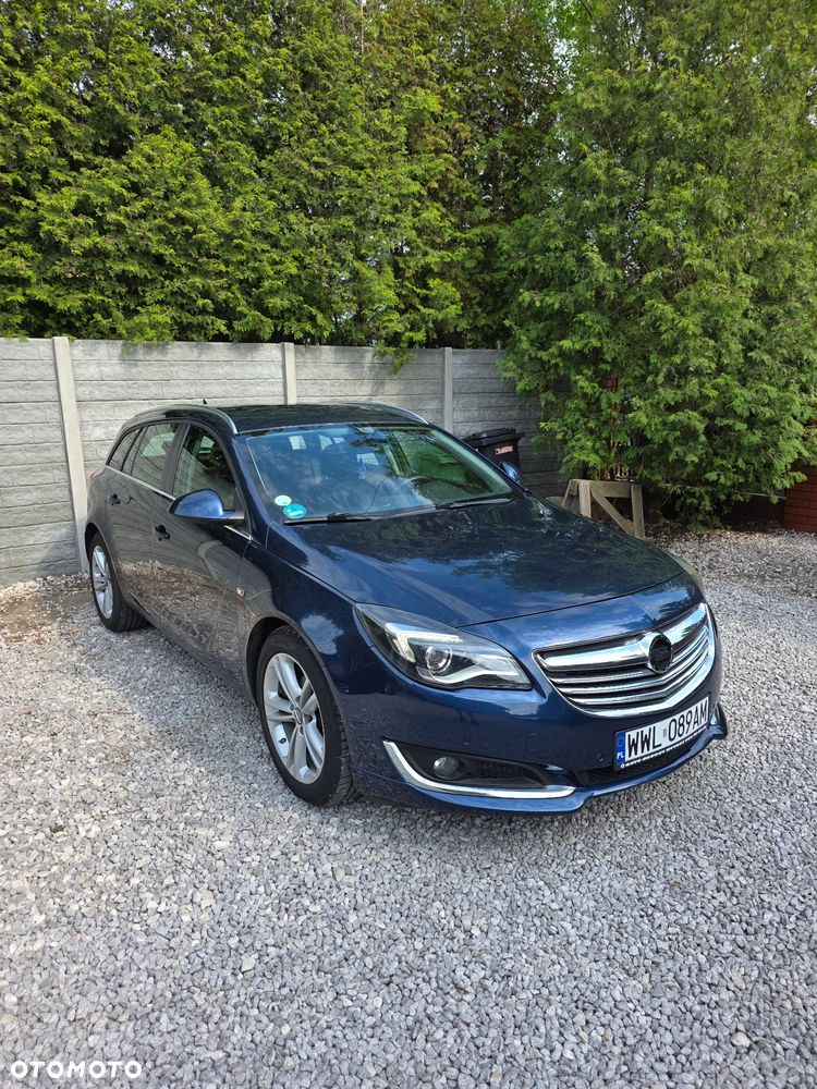 Opel Insignia 2.0 CDTI EcoFLEX S&S - 1