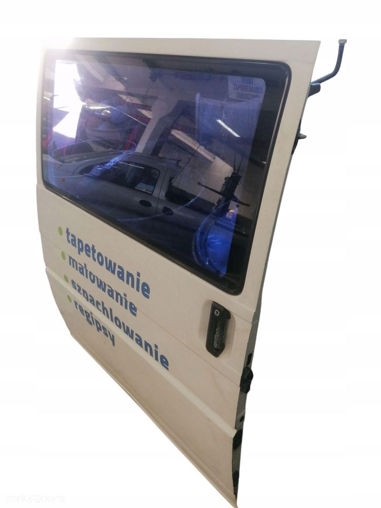 drzwi przesuwne prawe vw transporter t4 lift 96-03 1 - 2