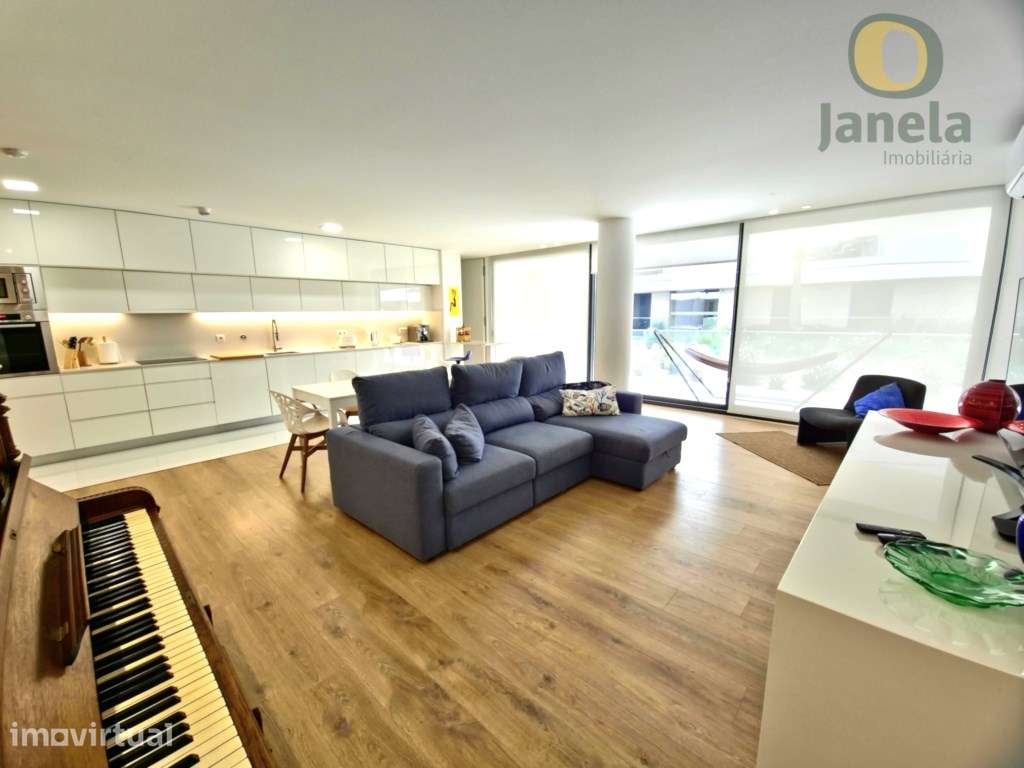 EXCLUSIVO T4 na Marina de Olhão, garagem em box, PISCINAS, vista ma... - Grande imagem: 3/42