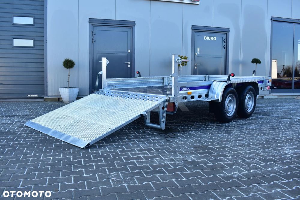 Wiola Mocna przyczepa do transportu minikoparki B2735 DMC 2700 kg. - 7