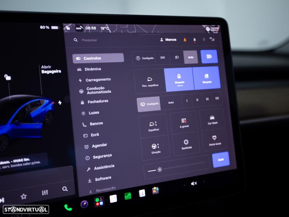 Tesla Model 3 Long Range Tração Integral - 30