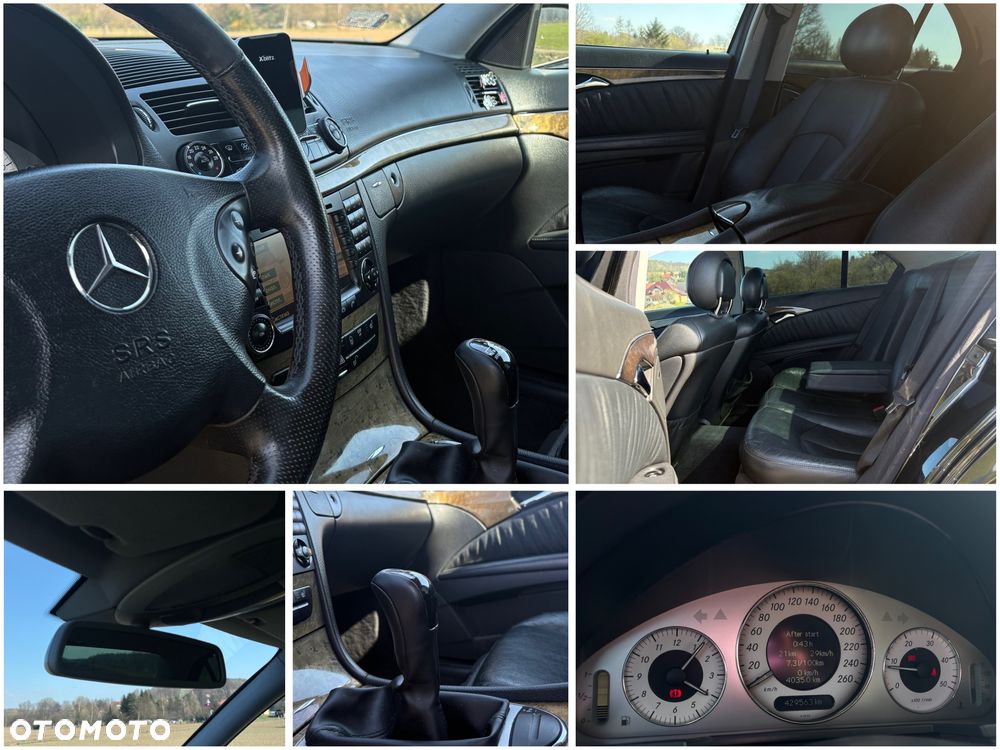 Mercedes-Benz Klasa E - 7