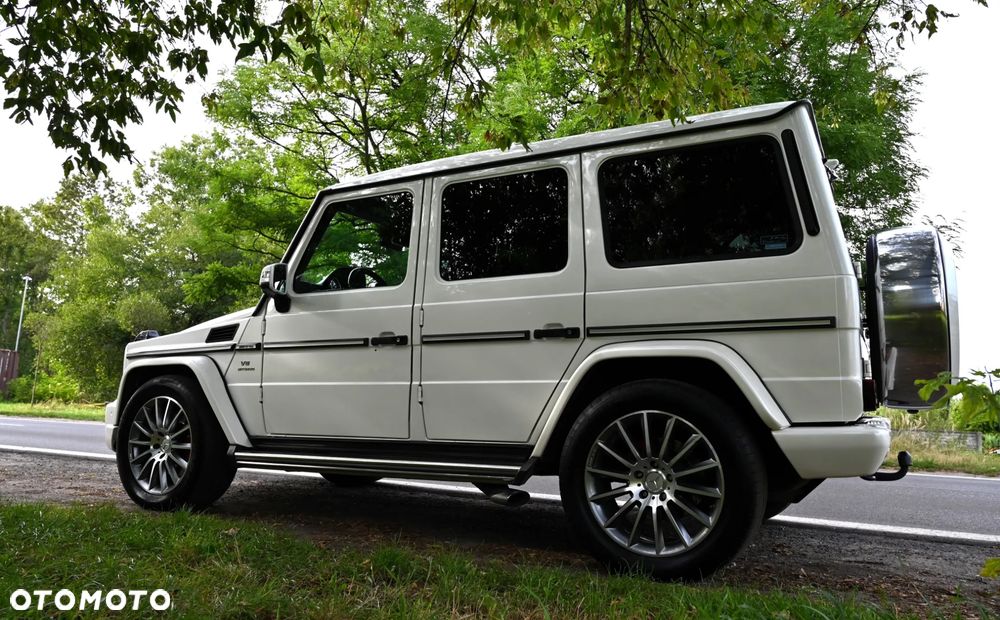 Mercedes-Benz Klasa G - 17