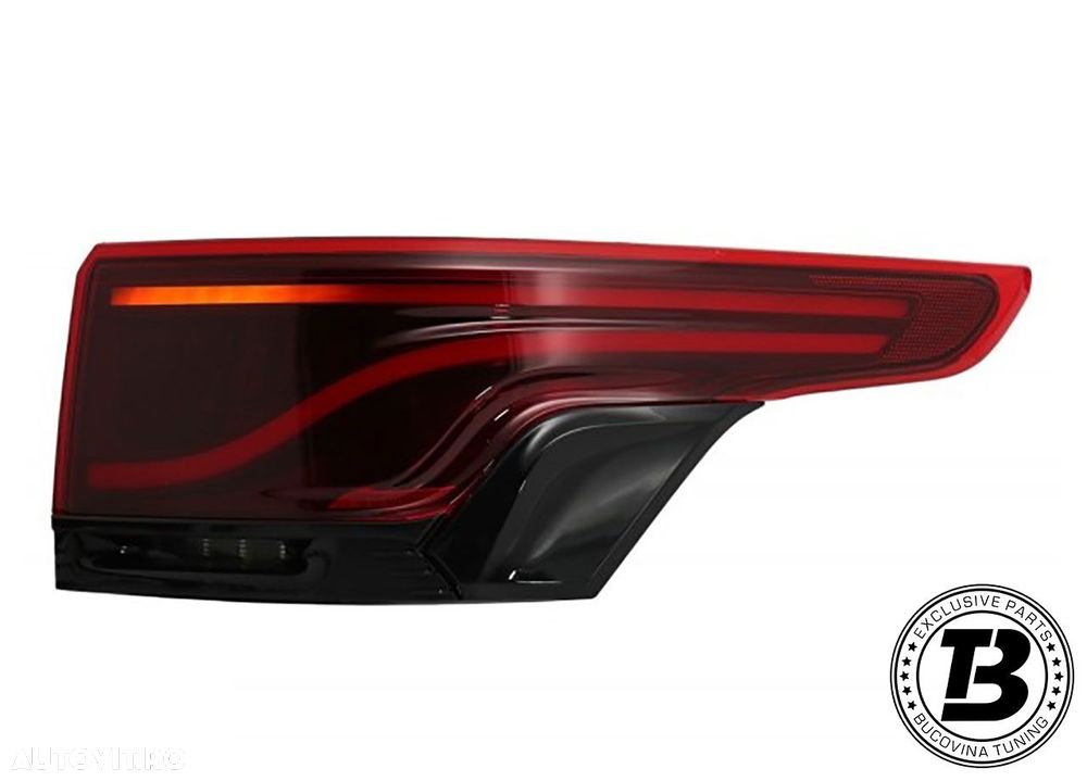 Stopuri Glohh LED compatibile cu Range Rover Sport L494 - 7