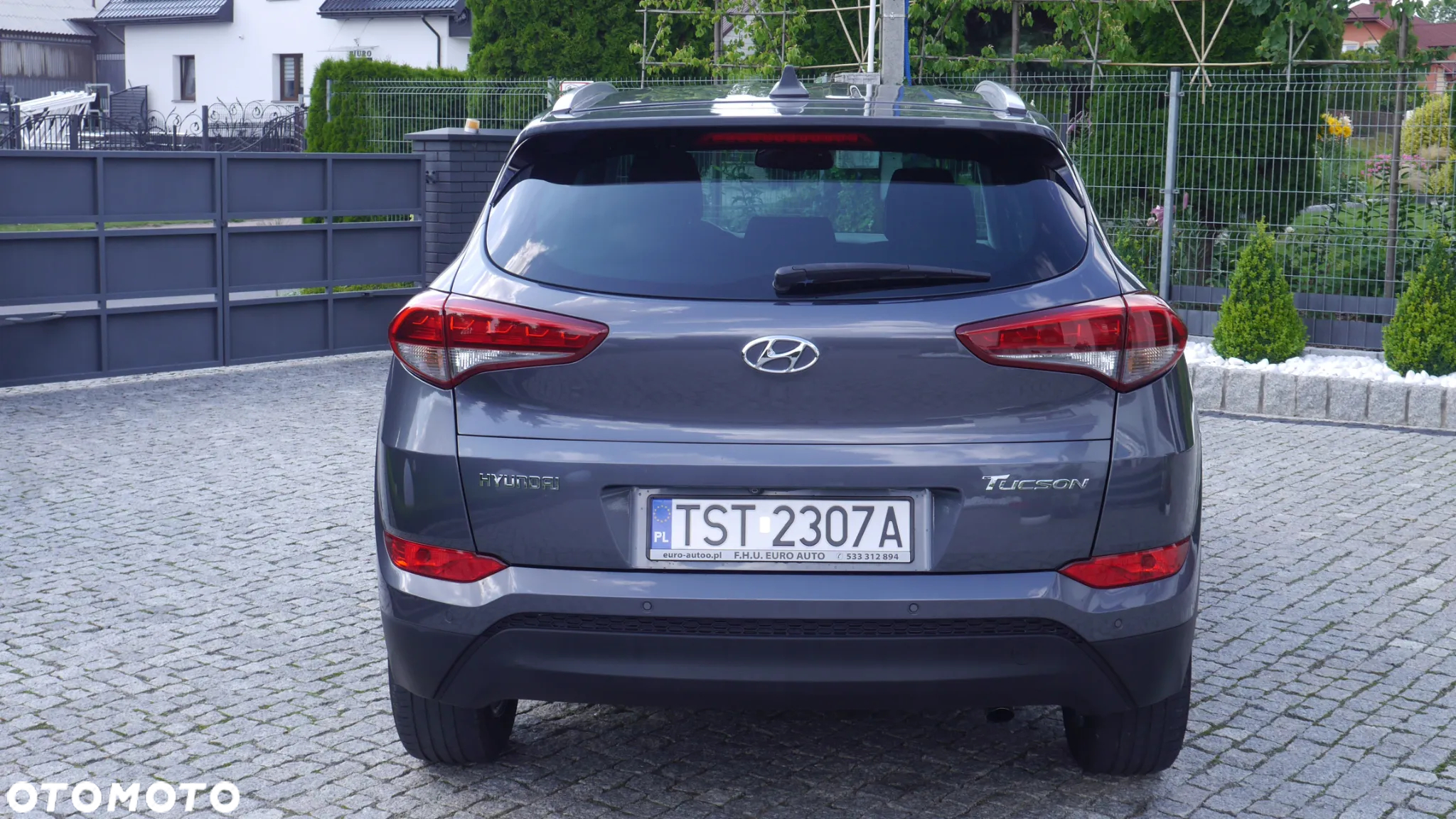 Hyundai Tucson blue 1.7 CRDi 2WD Style - 8