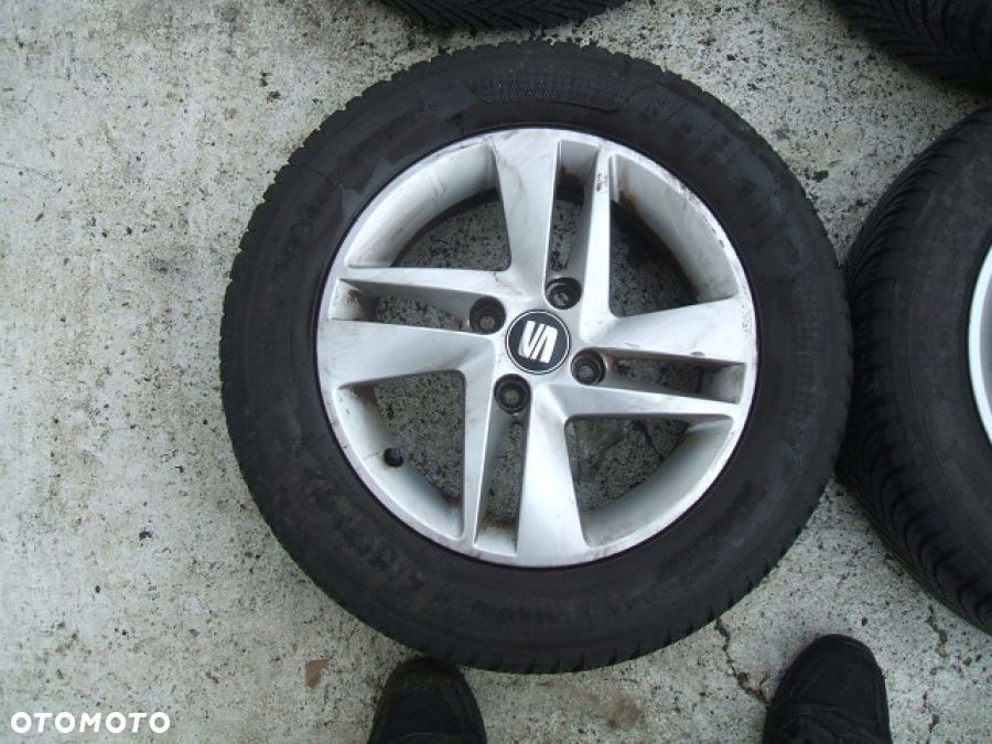 SEAT Mii VOLKSWAGEN UP SKODA CITIGO FELGI KOŁO KOŁA opona 175/65/14 zima - 5