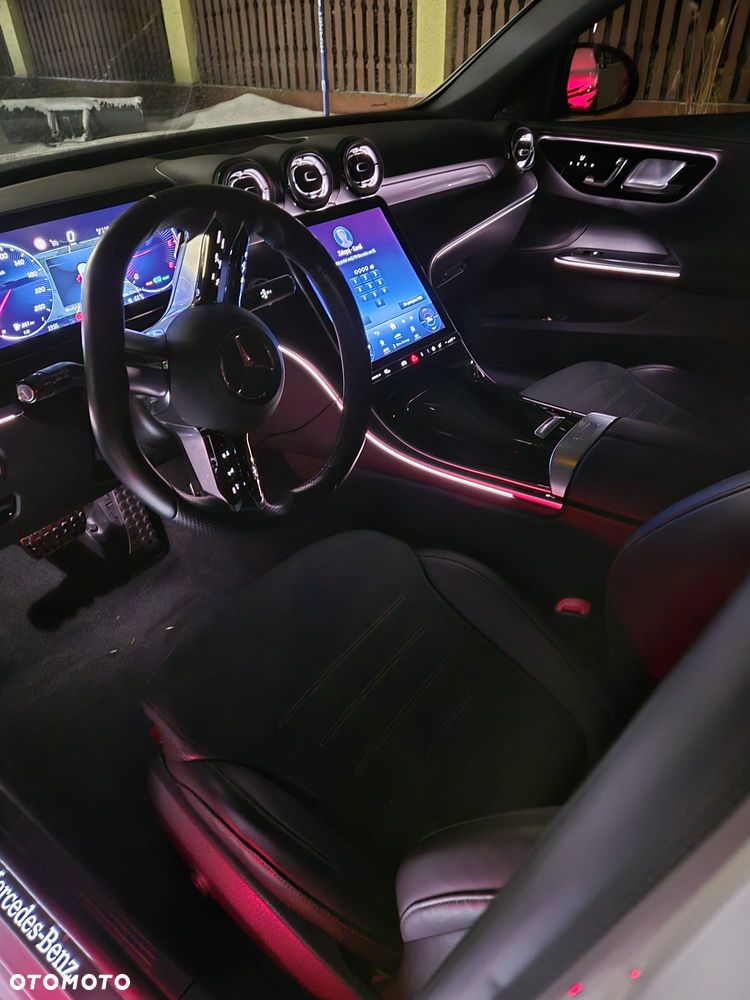 Mercedes-Benz Klasa C 220 d mHEV AMG - 6