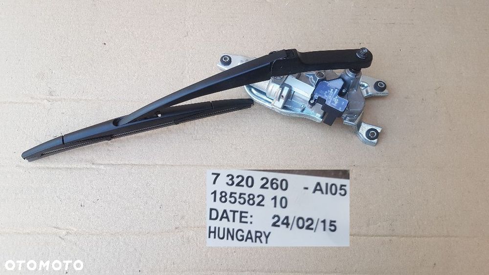 BMW 218d seria 2 F45 Active Tourer mechanizm ramię wycieraczki szyby tylnej - 1