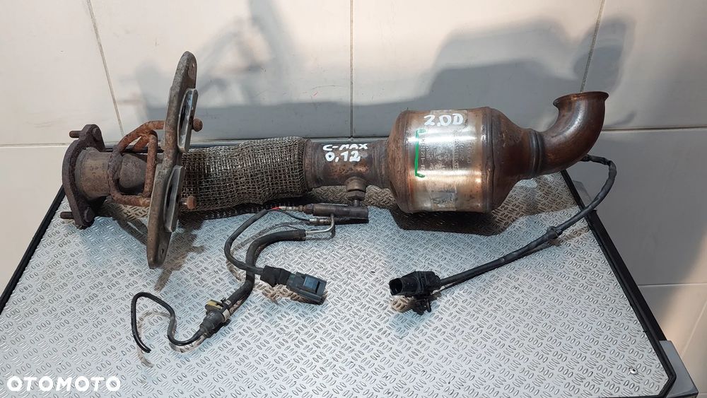 KATALIZATOR 2,0 TDCI FORD C-MAX MK2 R2012 NR AV615E211EB - 1