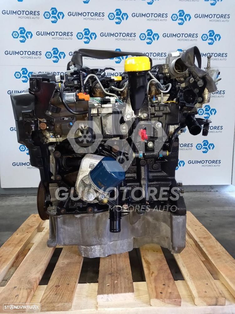 MOTOR NISSAN QASHQAI TEKNA 1.5DCI 109CV, REF: K9K846 - 1