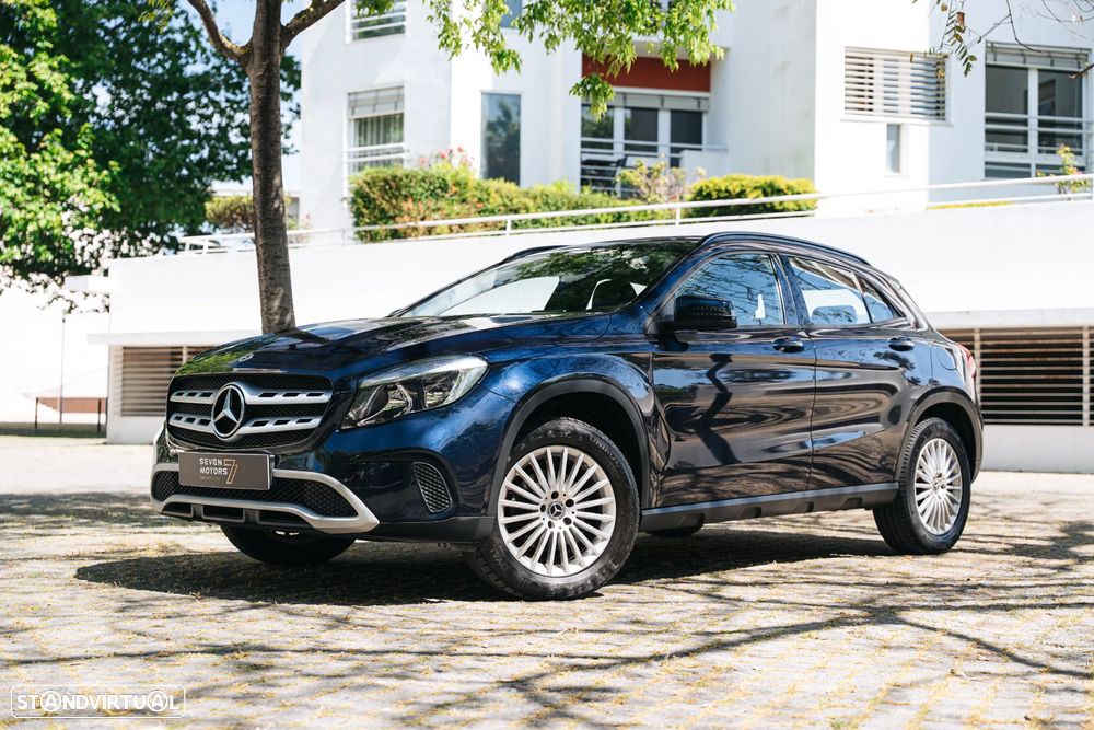 Mercedes-Benz GLA 180 (CDI) d - 2