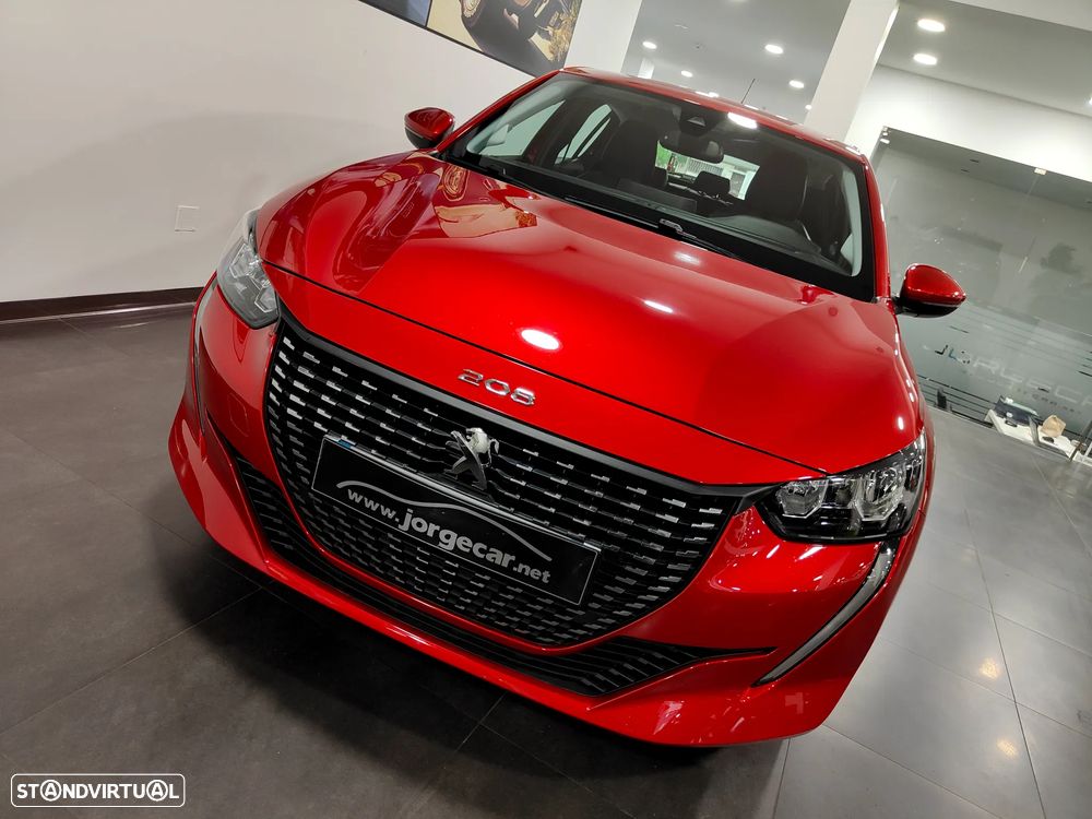 Peugeot 208 1.2 PureTech Allure EAT8 - 27