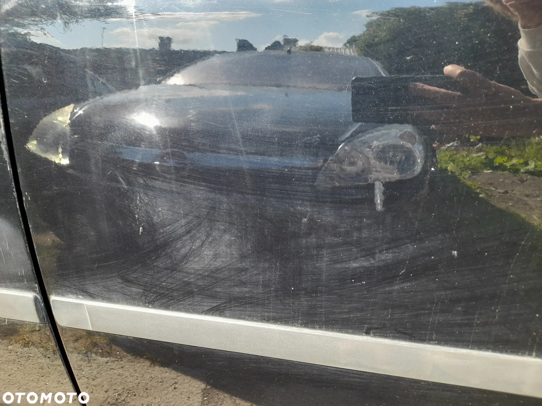 FORD FOCUS MK2 DRZWI LEWY TYŁ LEWE TYLNE F3 - 8