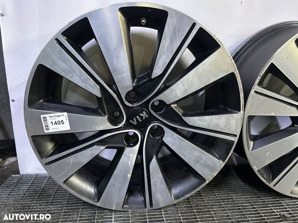 Jante aliaj Kia Sportage IV 2016 - 2018 (1405) R19 ET50 5x115 - 2