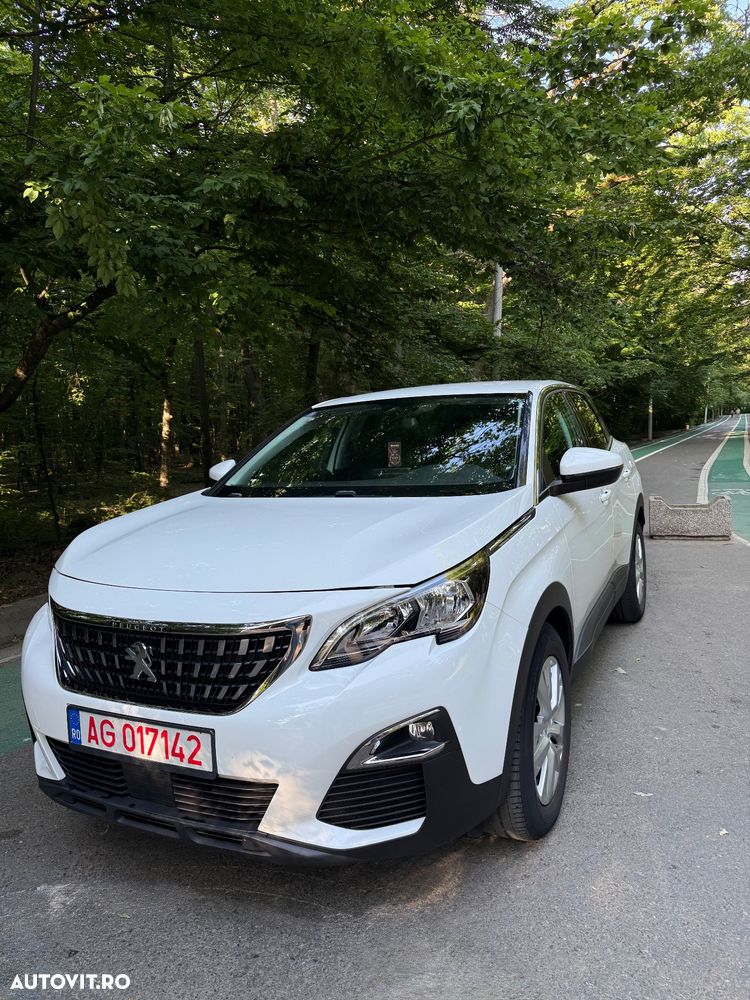 Peugeot 3008 PureTech 130 Stop & Start GPF EAT8 Active Business-Paket - 4