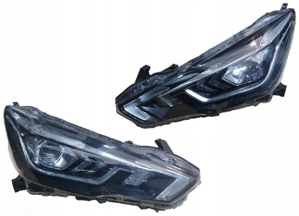 NISSAN MICRA K14 LAMPA FULL LED PRZÓD PRZEDNIA LEWA PRAWA USZKODZONA - 1