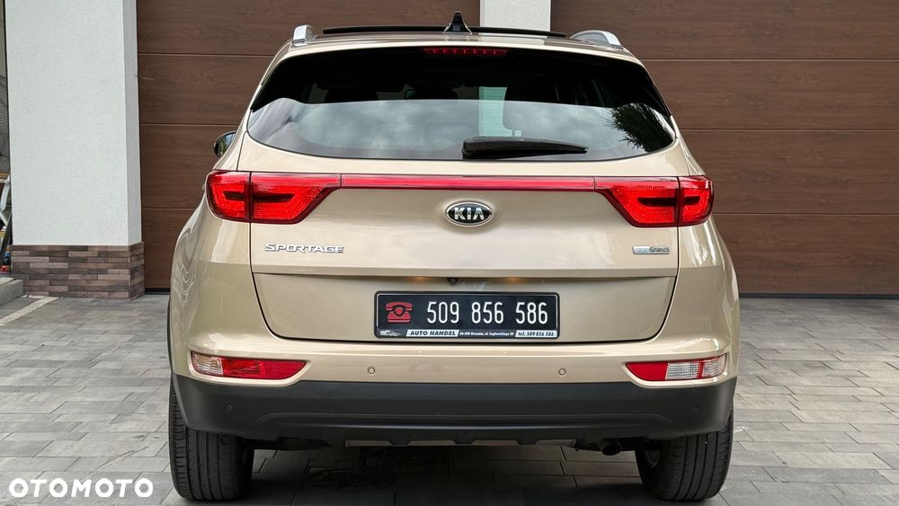 Kia Sportage 1.7 CRDI 2WD Edition 7 - 17