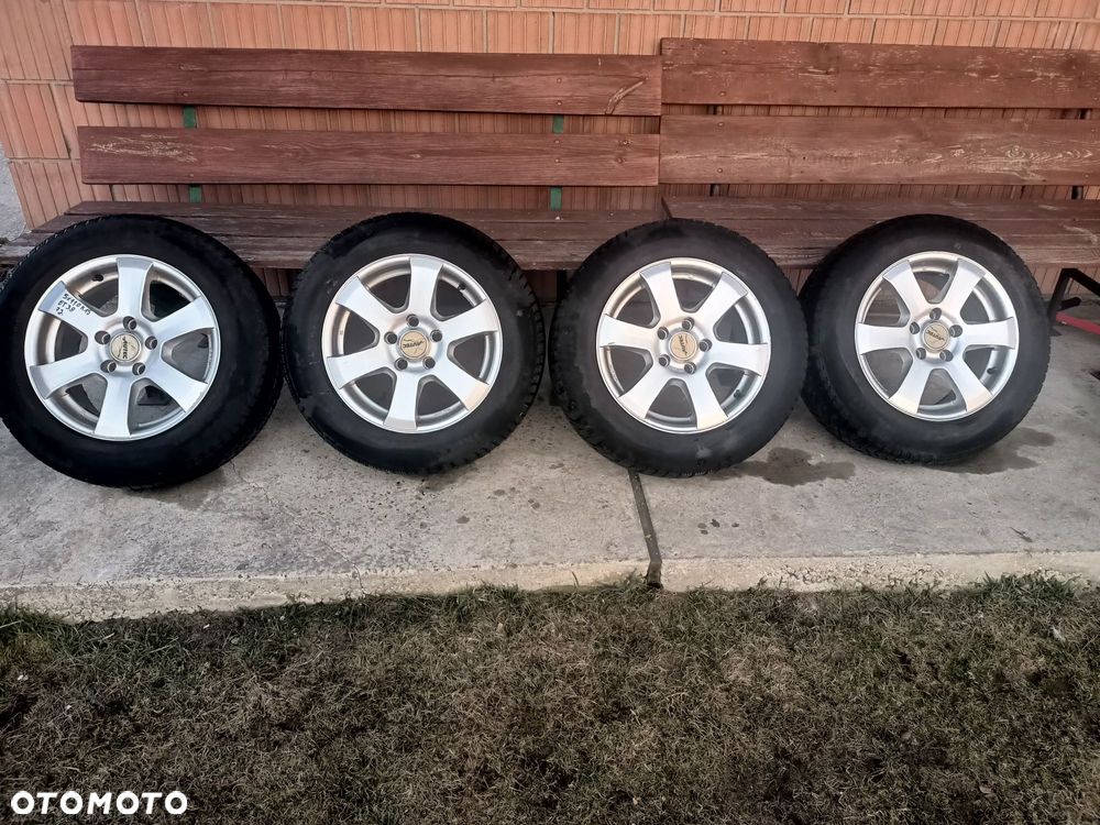 Felgi 5x110 R15 Opel Astra Vectra - 2