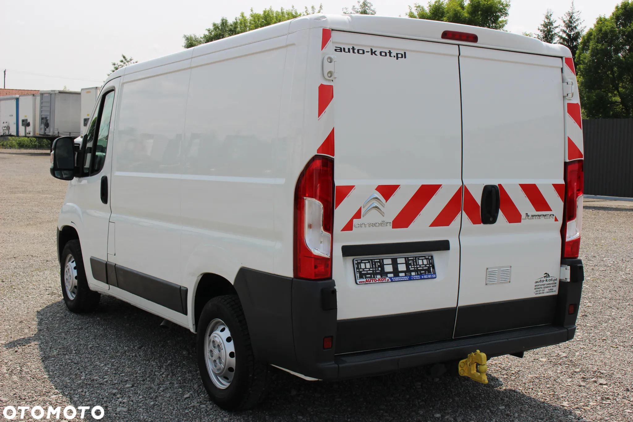 Citroën JUMPER 2.2 110 KM /L1H1 / KLIMA / *SERWIS*/ SUPER STAN / - 7