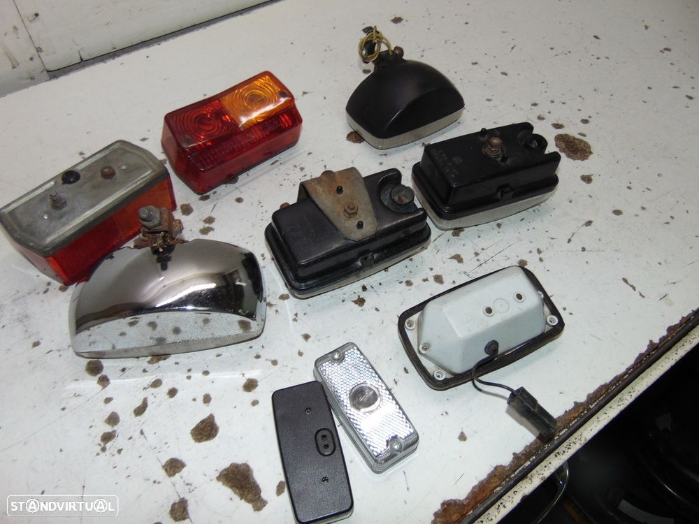 Antigos e clássicos  faróis de nevoeiro - 13