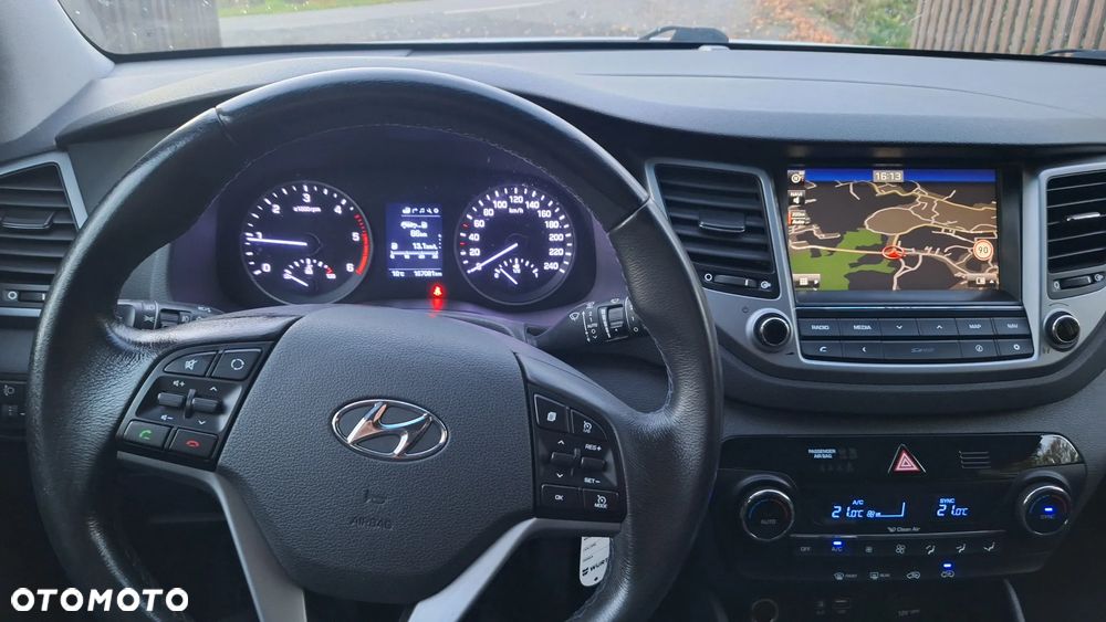 Hyundai Tucson blue 1.7 CRDi 2WD Style - 7