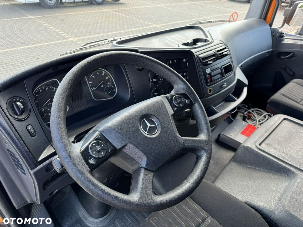 Mercedes-Benz Atego 718 E6 4x4 Zwyżka PALFINGER P210 BK Podnośnik Koszowy - 30