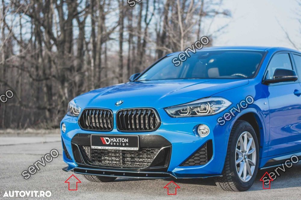 Pachet Body kit tuning Bmw X2 F39 M-Pack 2017- v1 - Maxton Design - 1