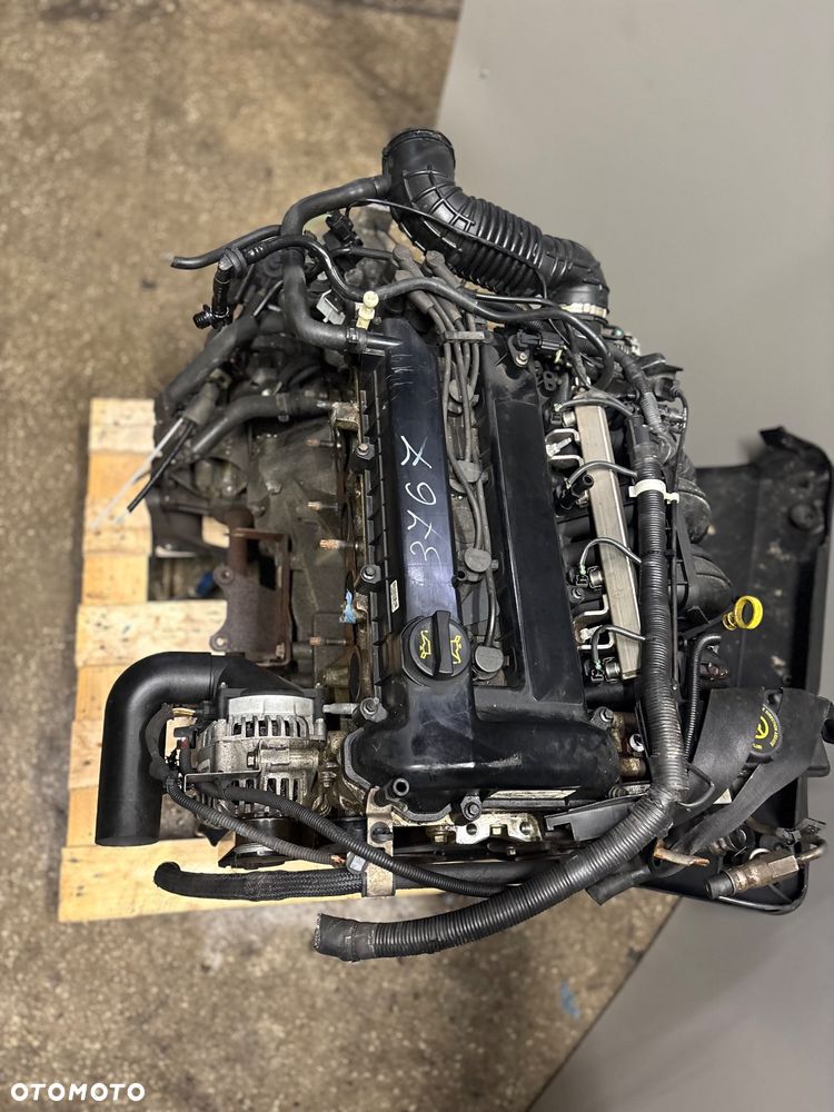 Silnik KOMPLETNY  Ford Mondeo III 2.0 16V CJBA CJBB 2007r CJBB film video - 7