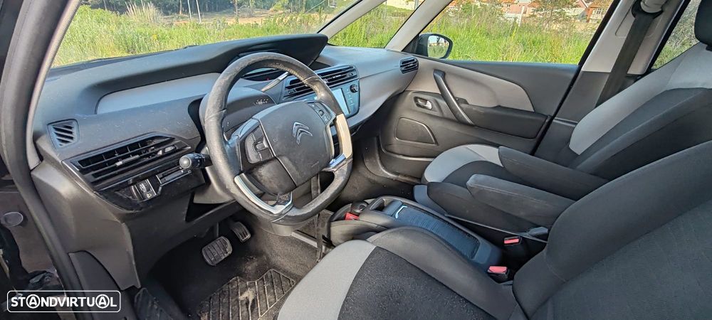 Citroën C4 Grand Picasso e-HDi 90 ETG6 Intensive - 15