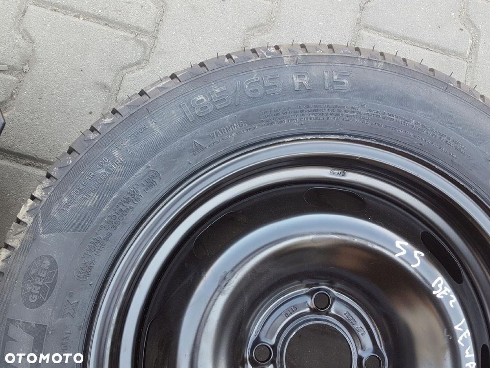 CITROEN C4 CACTUS 14-20r KOŁO ZAPASOWE 15 4X108 UCHO KLUCZ - 6