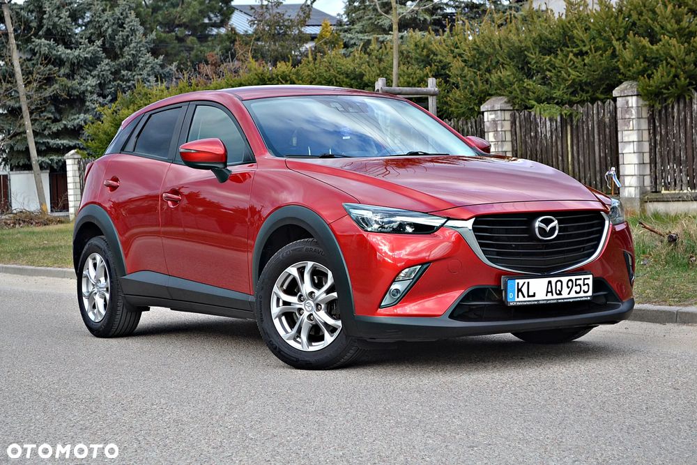Mazda CX-3 SKYACTIV-D 105 FWD Sports-Line - 21