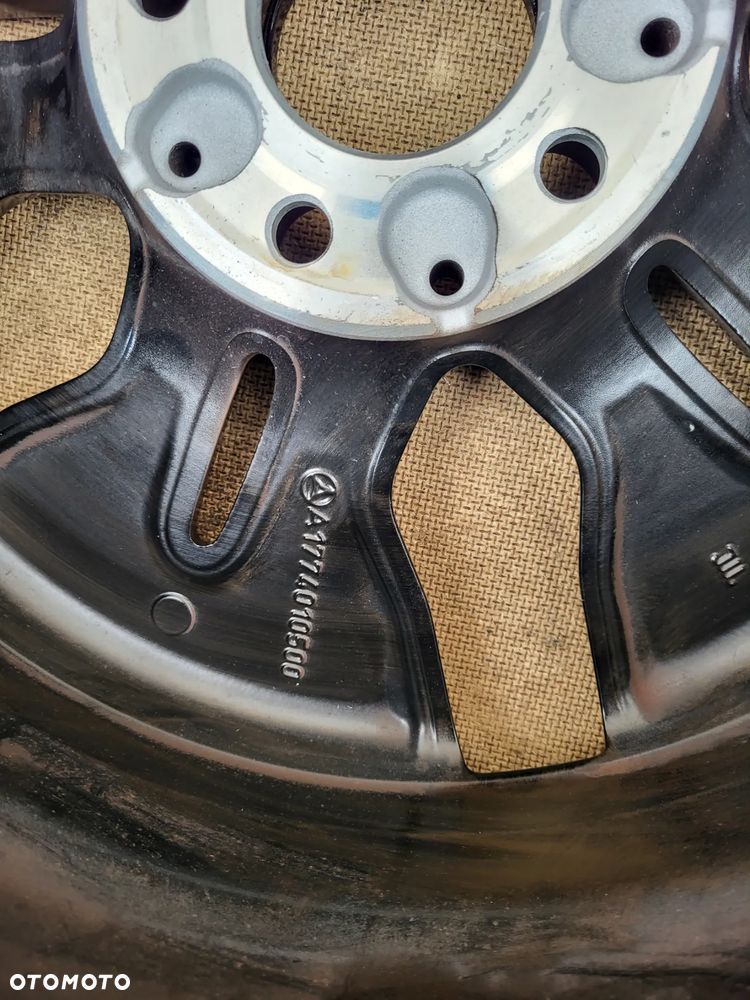 Felga aluminiowa Mercedes A-klasa W177 CLA 7.5x18 5x112 ET49 A1774010500 - 5