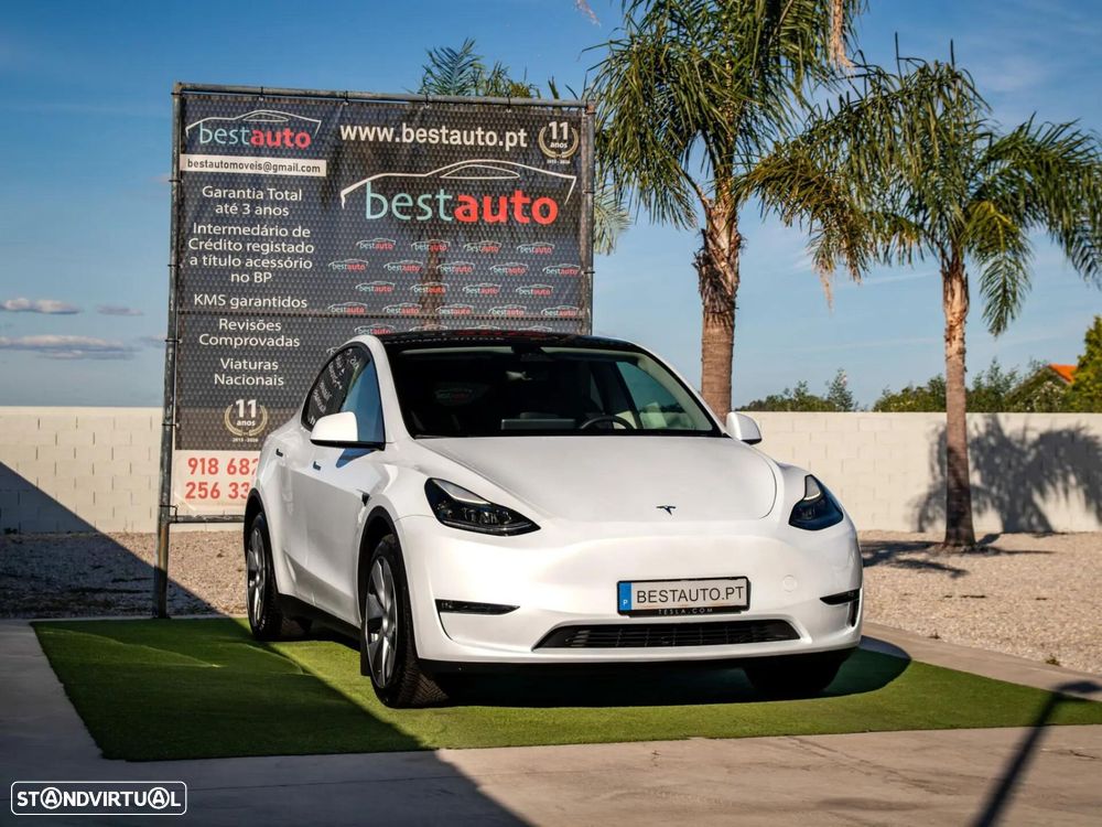 Tesla Model Y Long Range Tração Integral - 5
