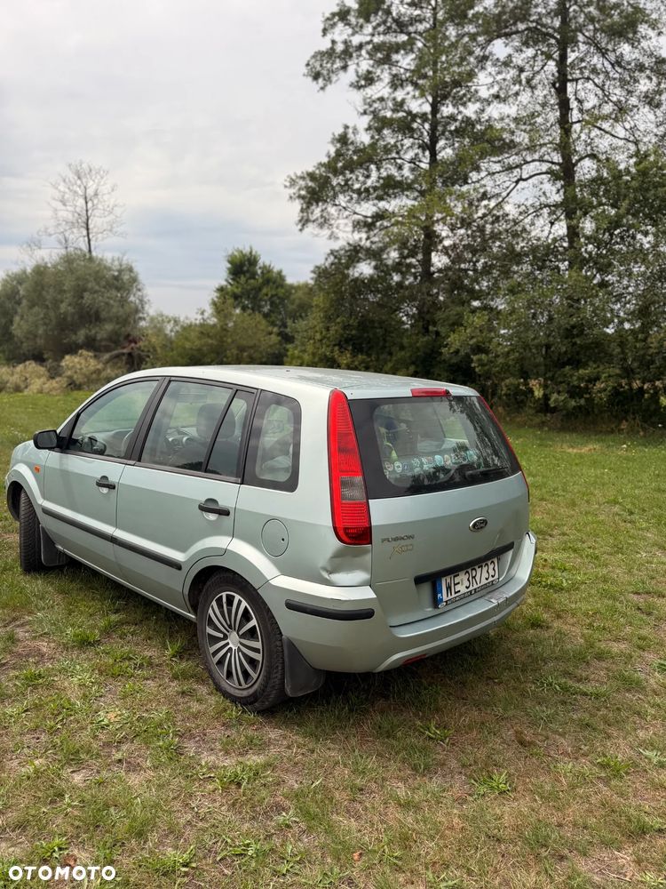 Ford Fusion 1.4 X100 / FX Silver - 2