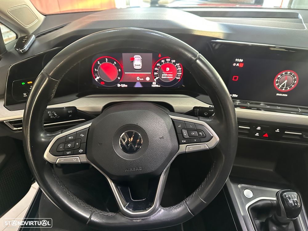 VW Golf 2.0 TDI - 12